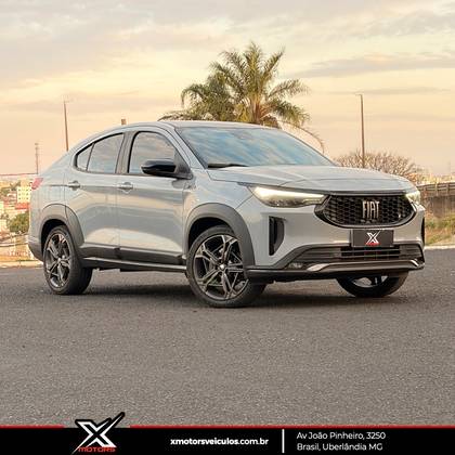 FIAT FASTBACK 1.3 TURBO 270 FLEX LIMITED EDITION AT6